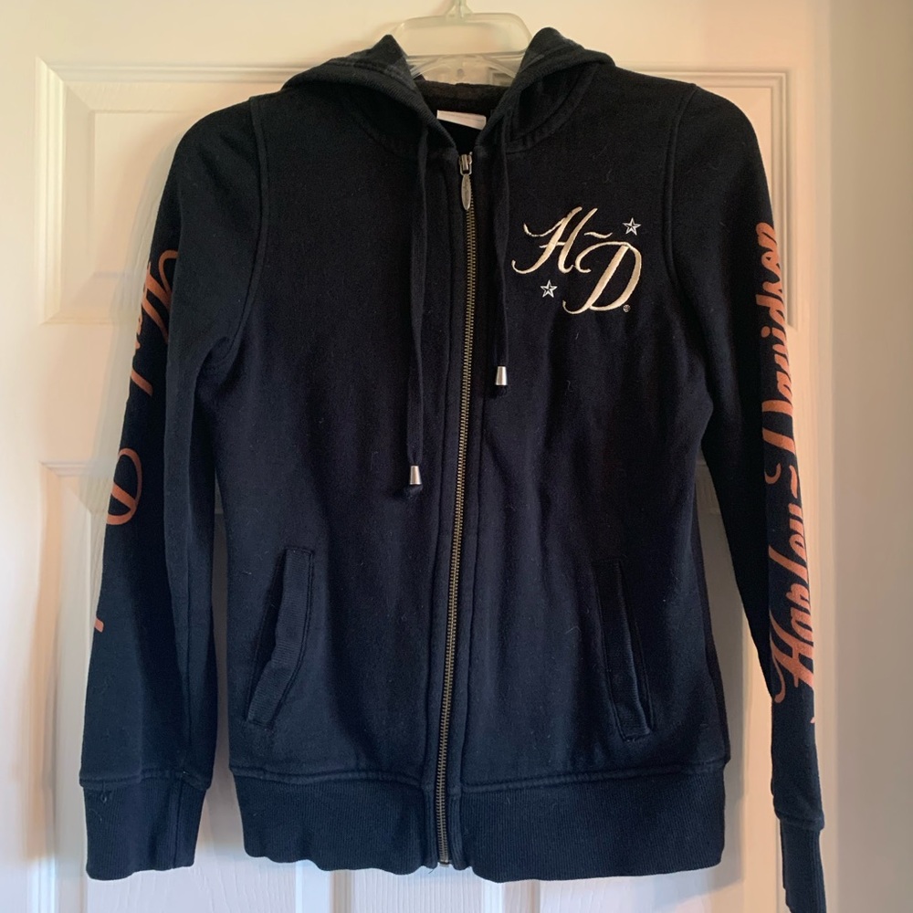 Womens Harley-Davidson Zip Up Sweat Jacket